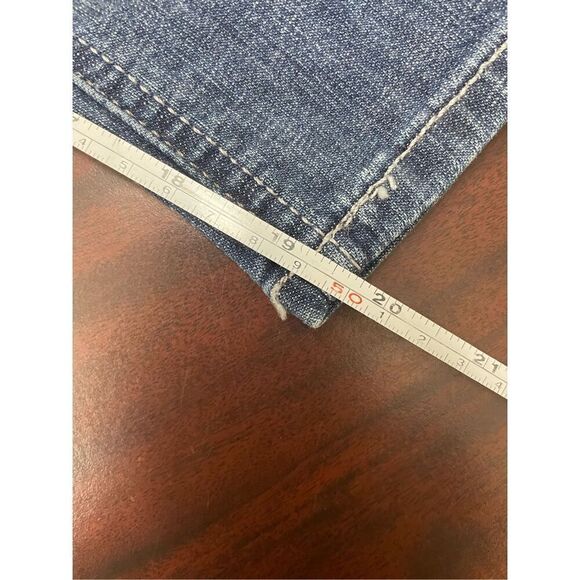 Riders By Lee Curvy Fit Denim Capris Size 8 - Picture 10 of 10